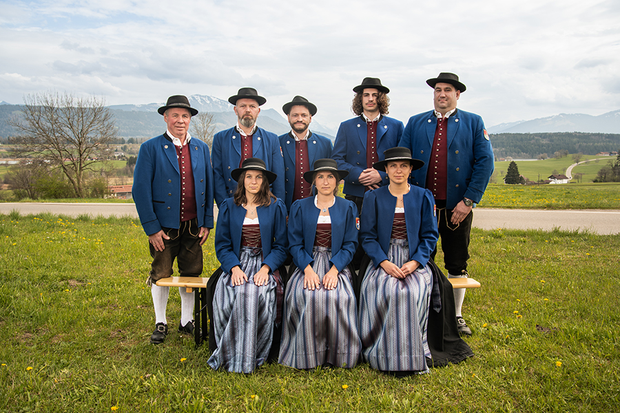 Vorstandschaft der Musikkapelle Memhölz