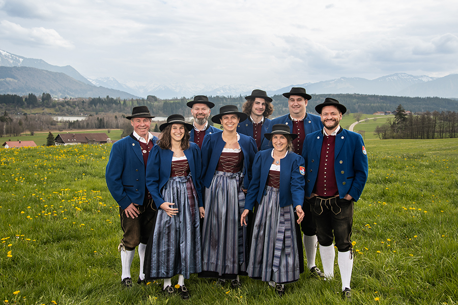 Vorstandschaft der Musikkapelle Memhölz