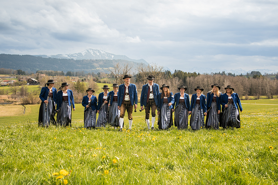 Klarinetten der Musikkapelle Memhölz